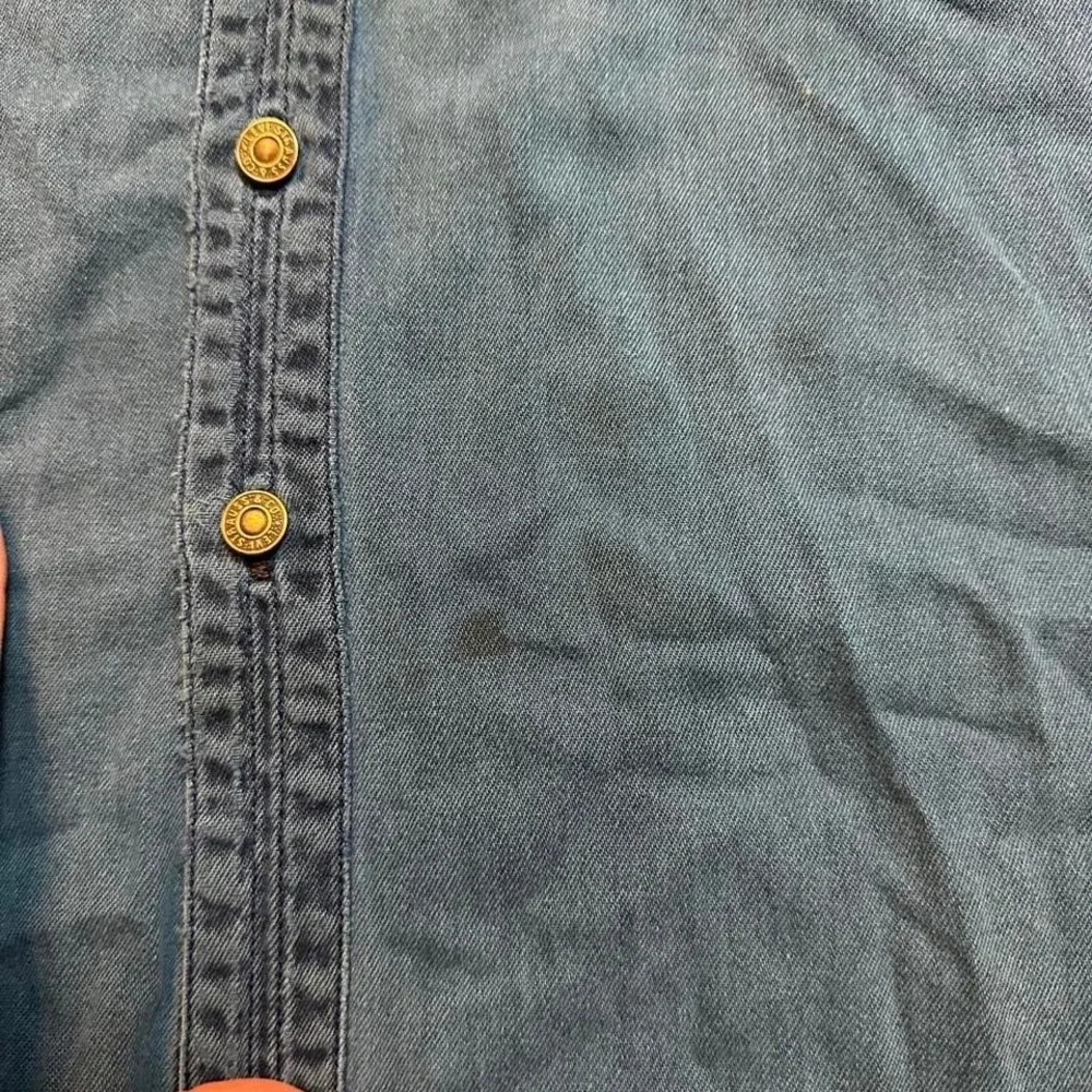 Levis vintage teal
